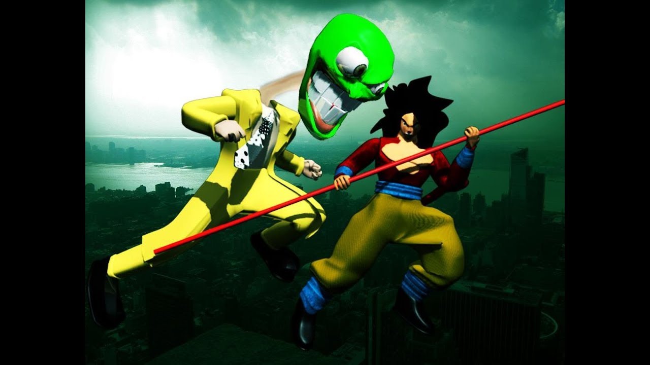 Mask vs Goku