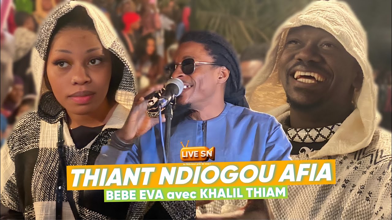 Le battré de bb Eva et Khalil thiam au Thiant de Ndiogou Afia… #livesn #thiant 