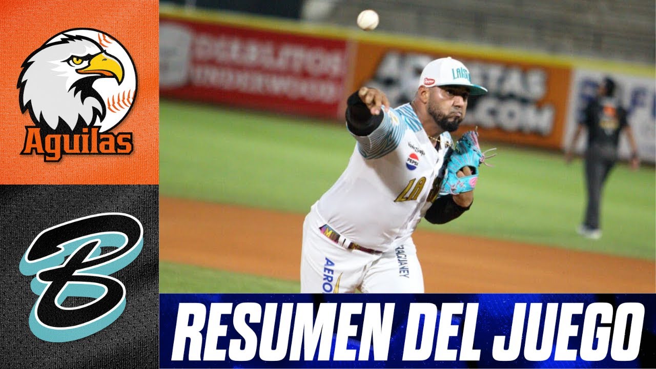 Resumen del juego &Aacute;guilas del Zulia vs Bravos de Margarita | 02 de diciembre de 2025
