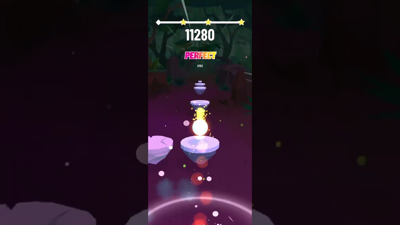 Hop Ball 3D | NIVIRO - The Ghost (NCS Release) | Record: 22720