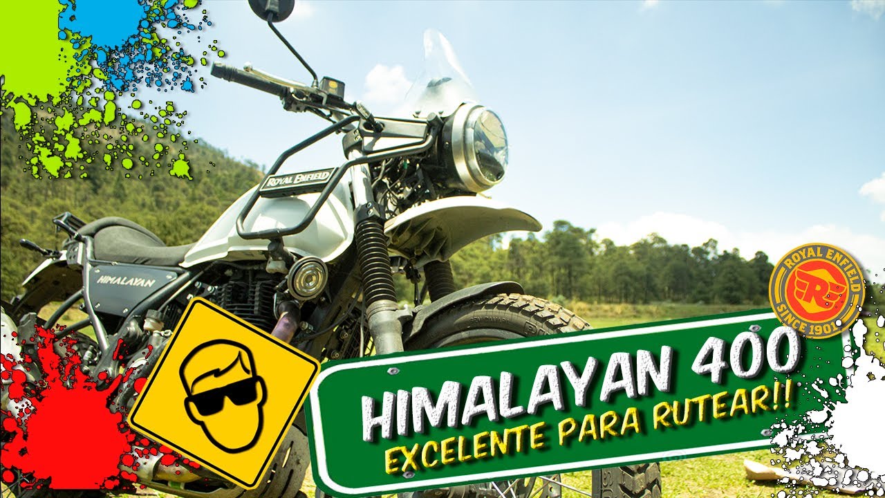 La MOTO que DEBES TENER si quieres RODAR por TODO MEXICO - ROYAL ENFIELD HIMALAYAN 400 2021