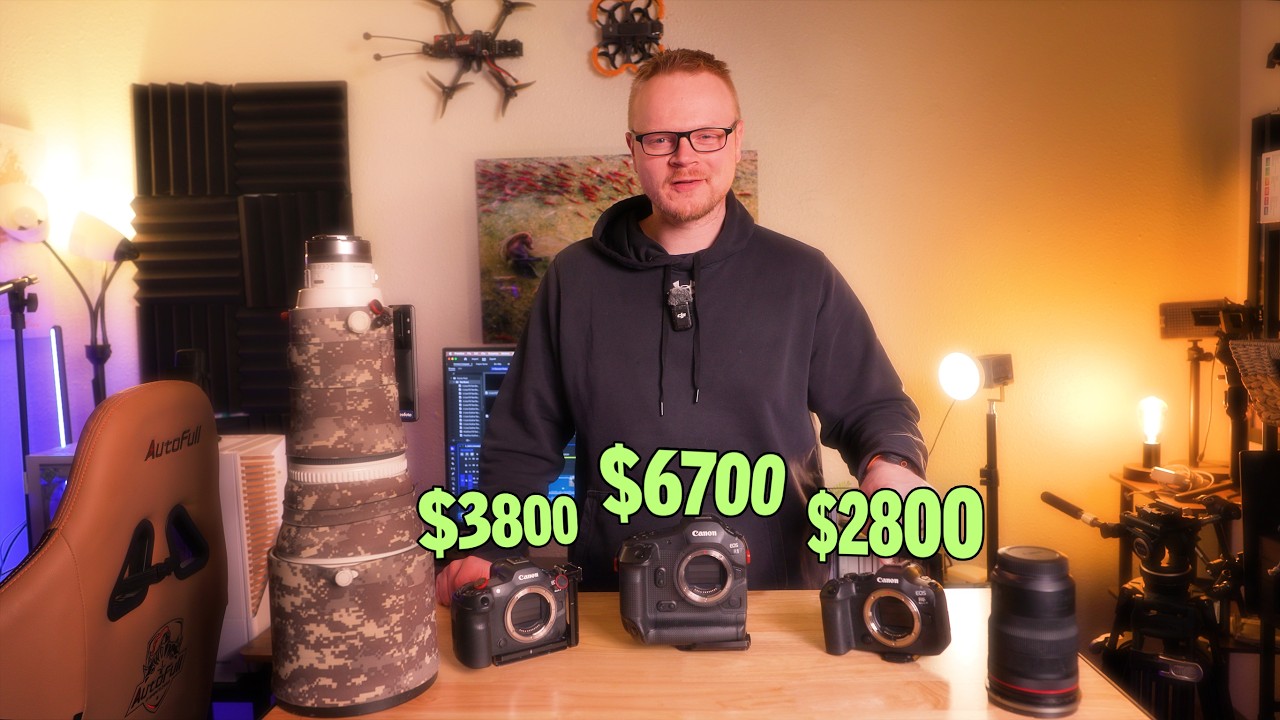 Canon R1 vs R5 Mark II vs R6 III - One Surprised Me!
