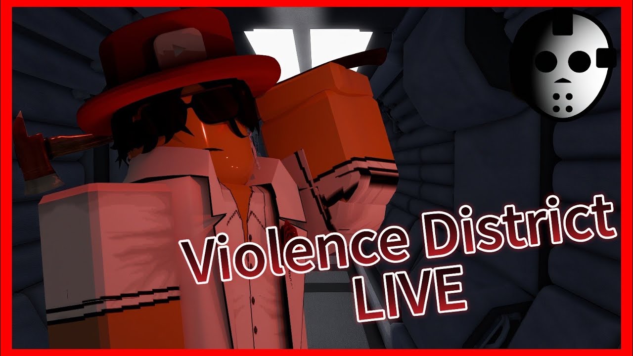 The Violence District Update is FINALLY HERE!!! LIVE