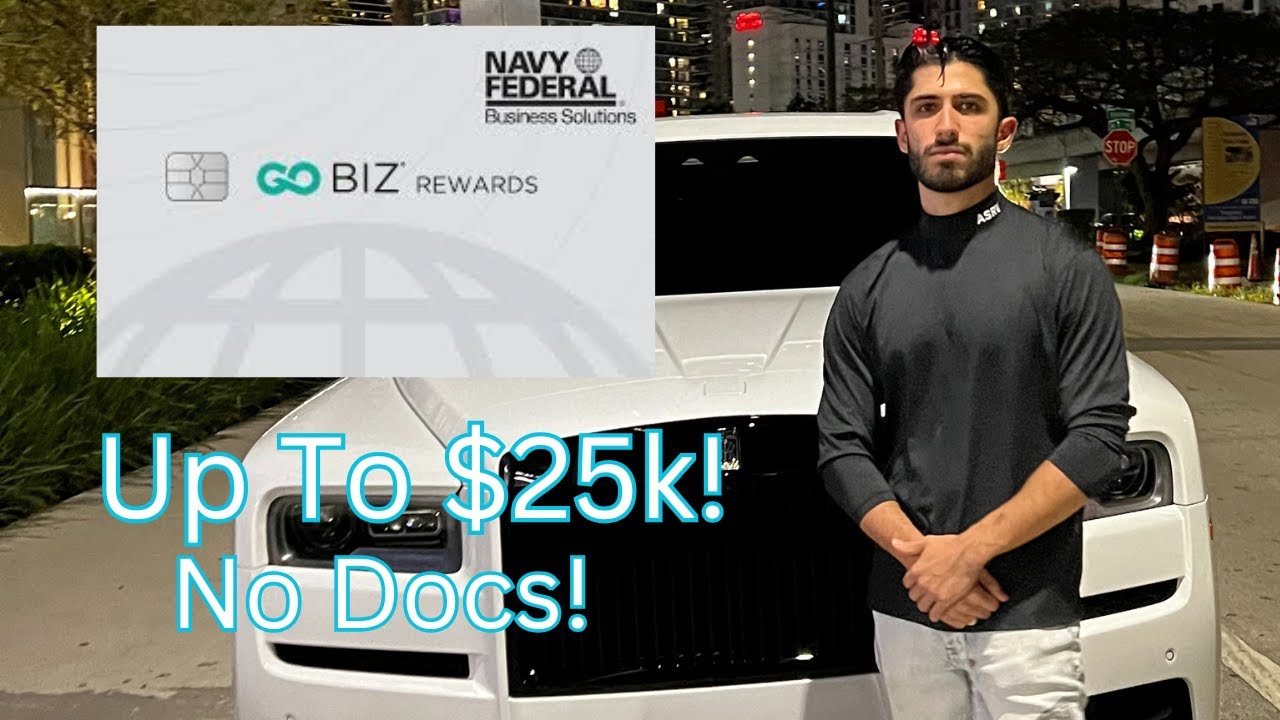 How To Get Approved For A Navy Federal Business Credit Card in 2025 (No Docs)