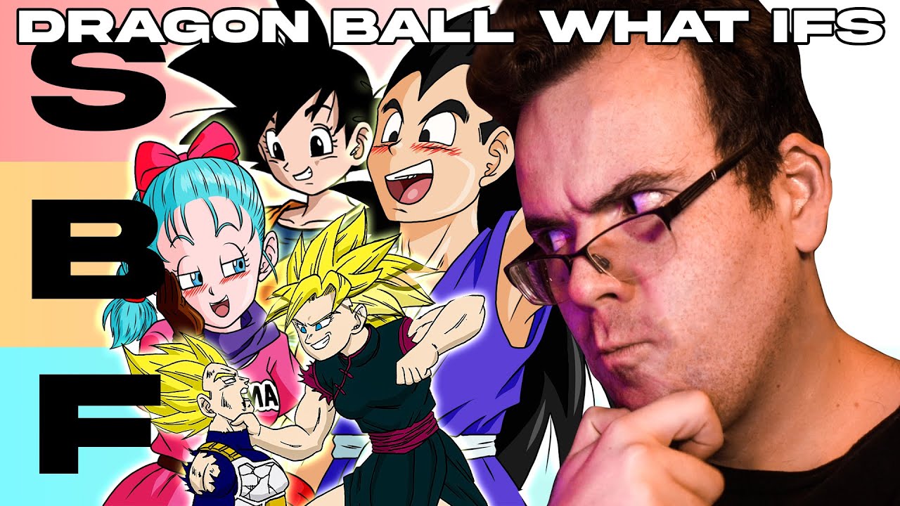 Let's Rank ALL My Dragon Ball What Ifs