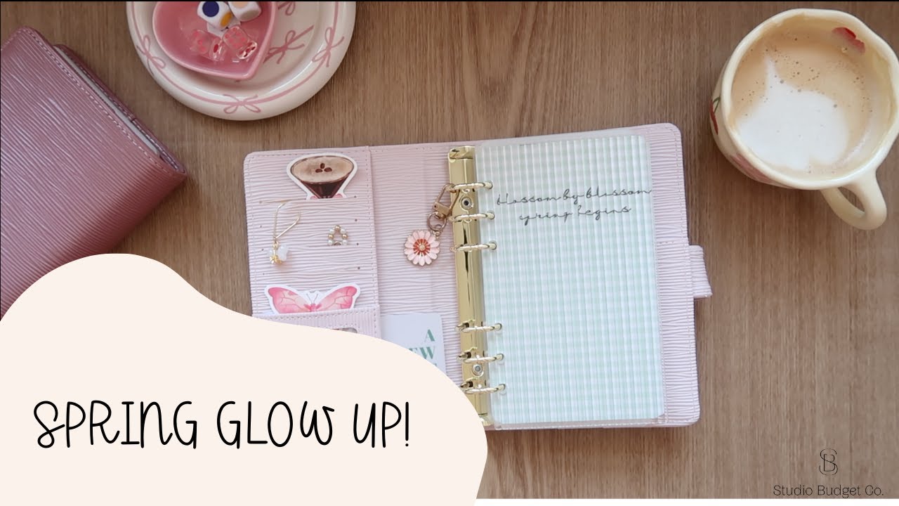 Spring Glow Up! | Uk Cash Stuffer