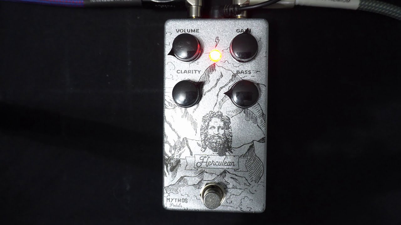 Mythos Herculean V2 Overdrive & Boss Katana Amp & Classic Vibe Telecaster
