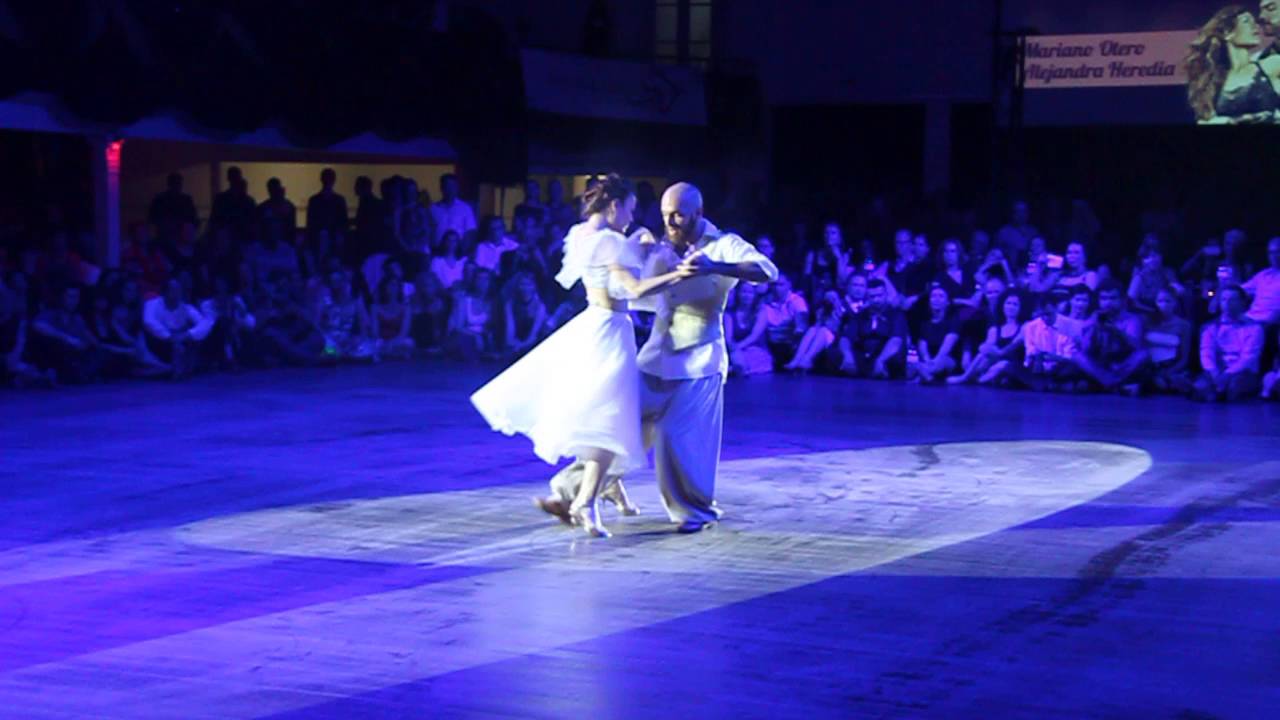 MARIANO OTERO E ALEJANDRA HEREDIA NO FESTIVAL TANGO LISBOA-1/2