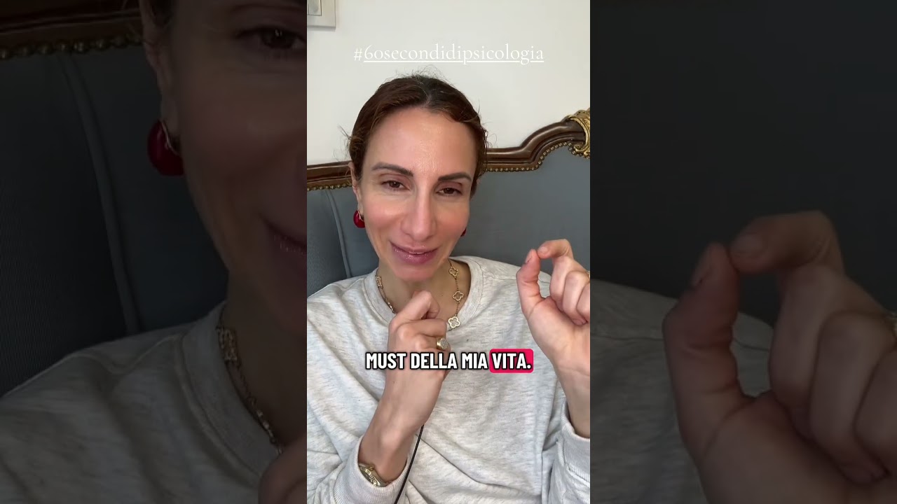 Pace mentale #60secondidipsicologia #agnesescappinipsicologa