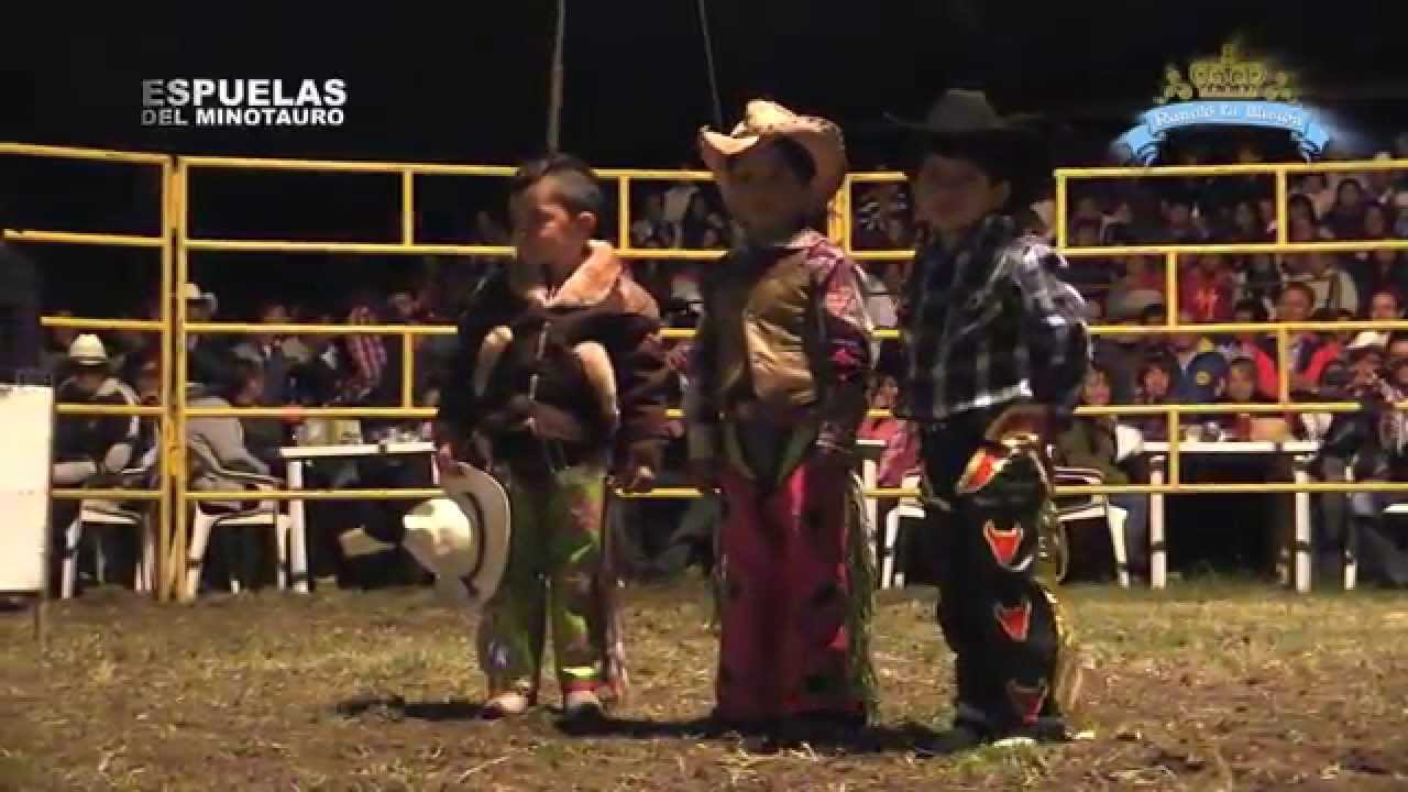 Torneo Infantil de Jinetes Profesionales, Jicotlán Oax 22 Julio 2014