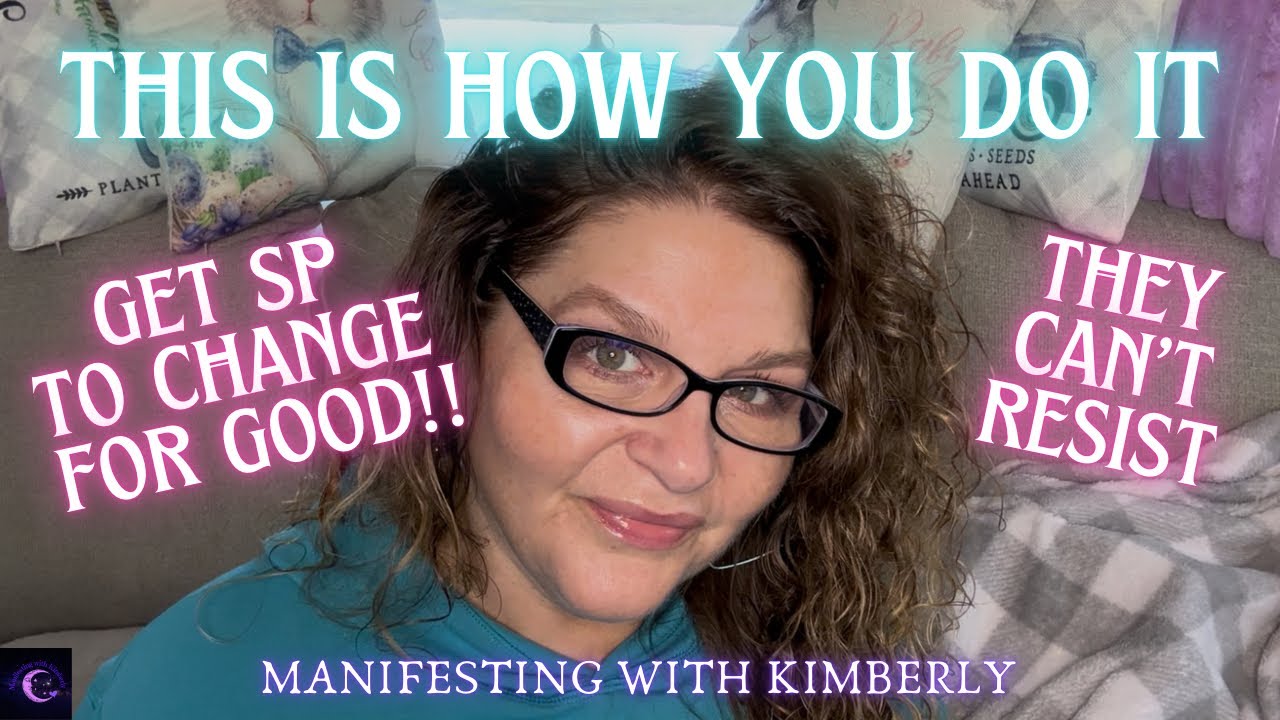 If SPECIFIC PERSON hasn’t CHANGED…DO THIS!!! 🔥#manifestation #lawofassumption #specificperson