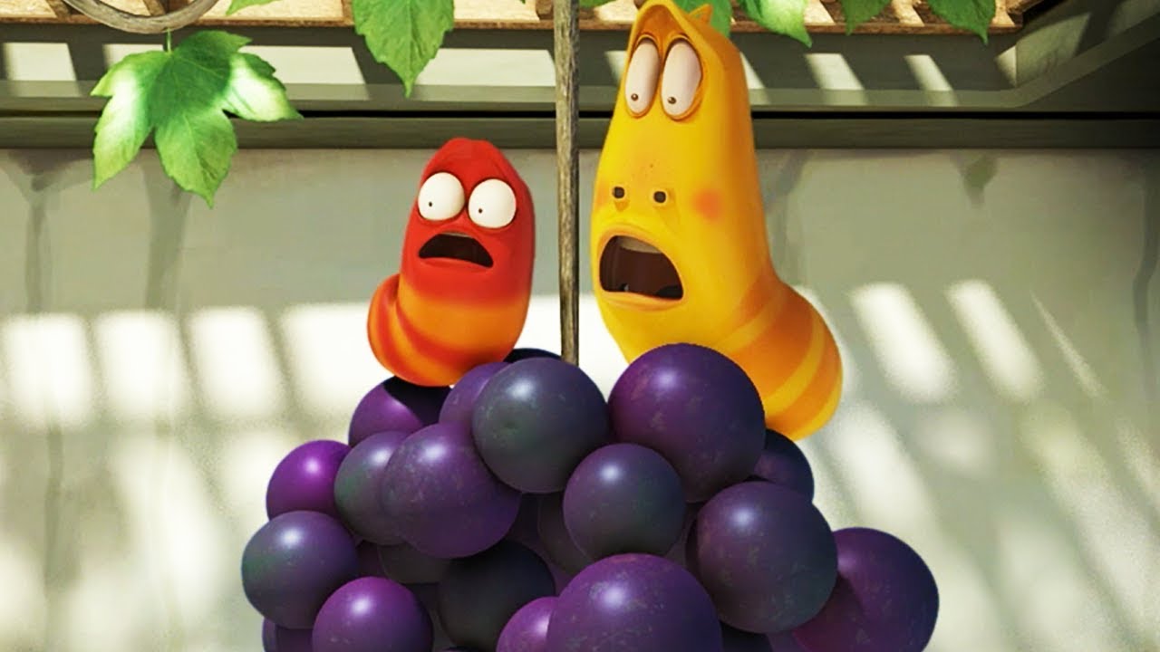 LARVA | UVA | 2017 Filme completo | Dos desenhos animados | Cartoons Para Crian&ccedil;as
