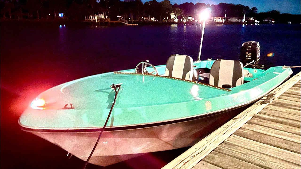 Vintage Runabout Restoration (Final Result)