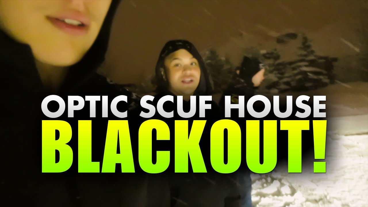 OPTIC HOUSE BLACKOUT!