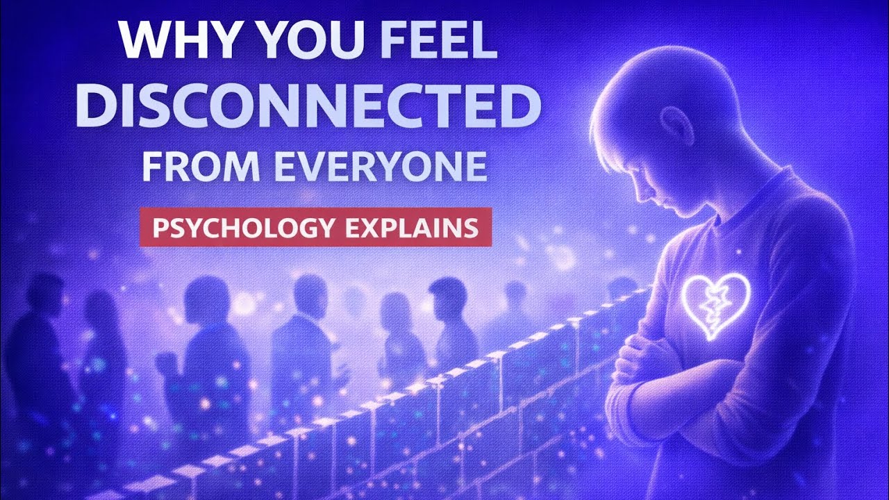 Why You Feel Disconnected From Everyone