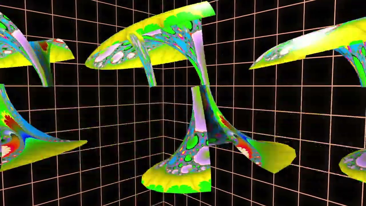 #Mandelbrot #rythm #fractal #torus #color #psychedelic #trippyart #sphere #artnumerique #mouvements