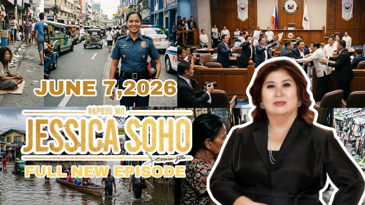 KMJS: JUNE 7, 2026 FULL EPISODE |  kapuso Mo Jessica Soho #kmjs 