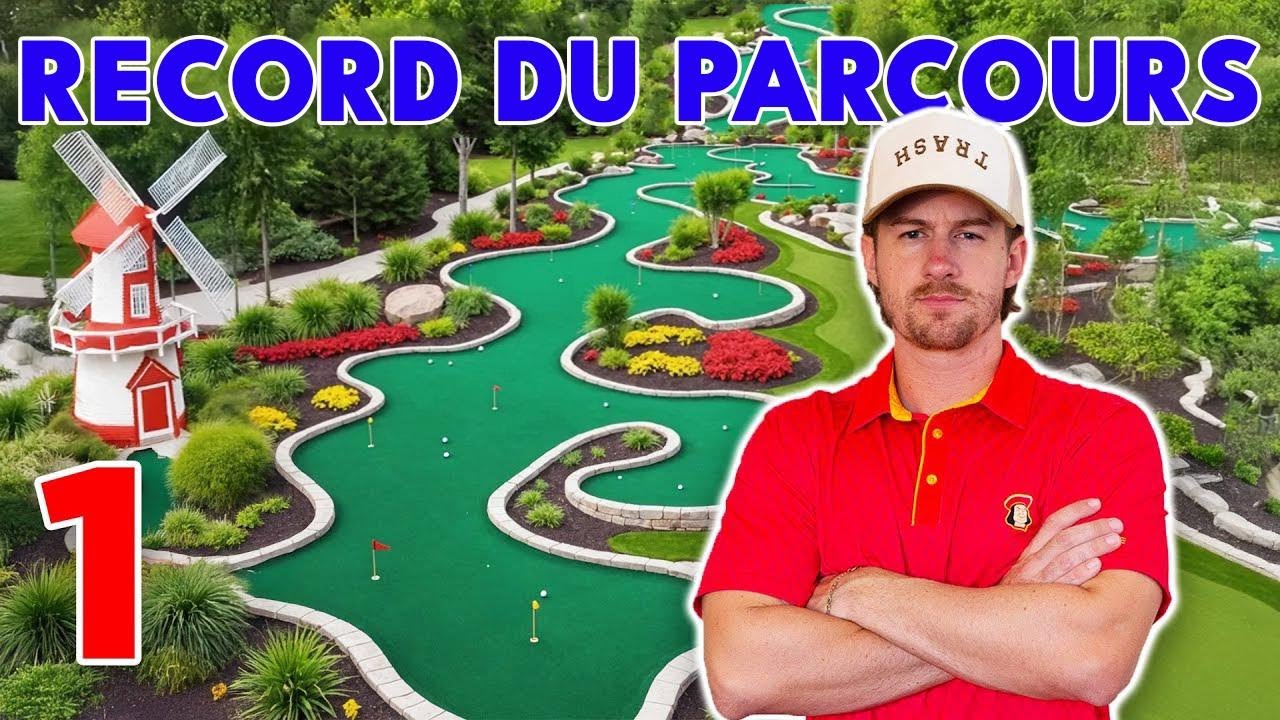 Est-ce que je peux battre le record du mini-golf ?
