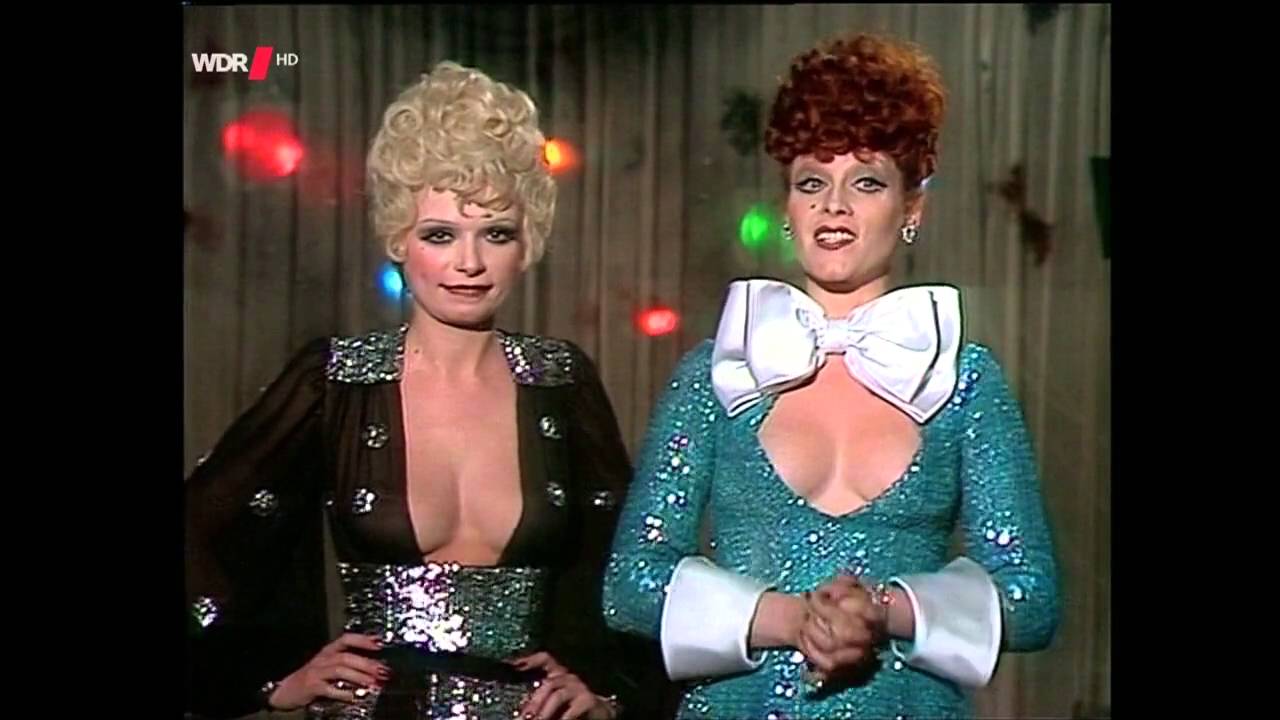 Ingrid Steeger & Elisabeth Volkmann Klimbim 1970er
