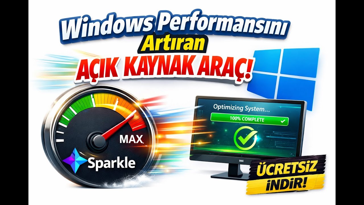 Windows 11 Optimizasyon Aracı | Ücretsiz!