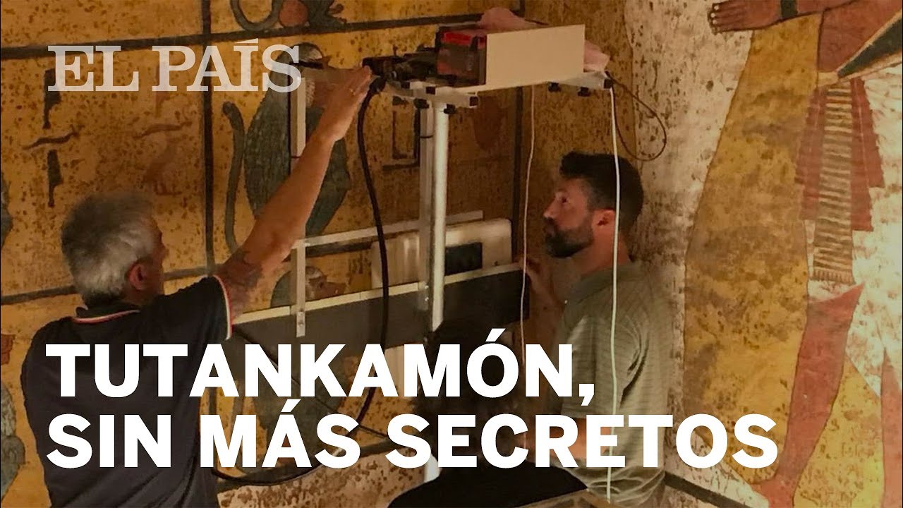Tutankamón no esconde más secretos