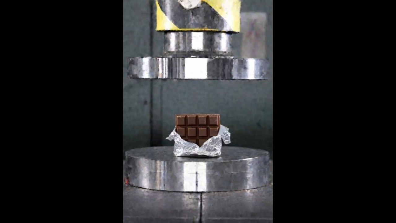 hydraulic Press Vs Unique items 
