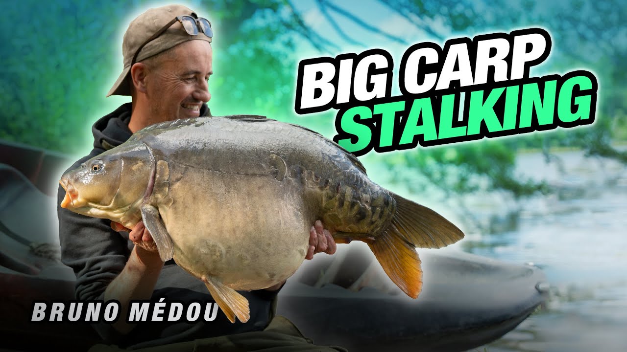 CARP FISHING: Lifestyle Series I EP30 I BIG CARP STALKING