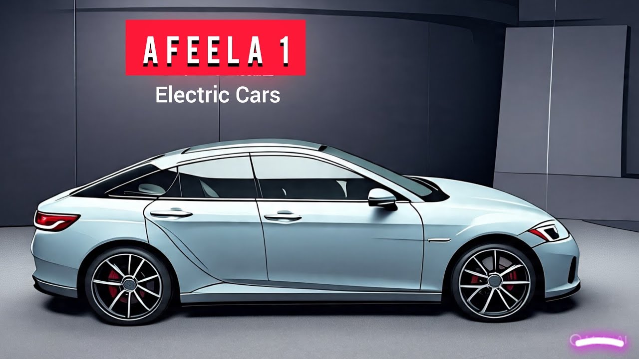 Afeela 1 Electric Car 2026 | Sony Honda Smart EV with AI & PlayStation