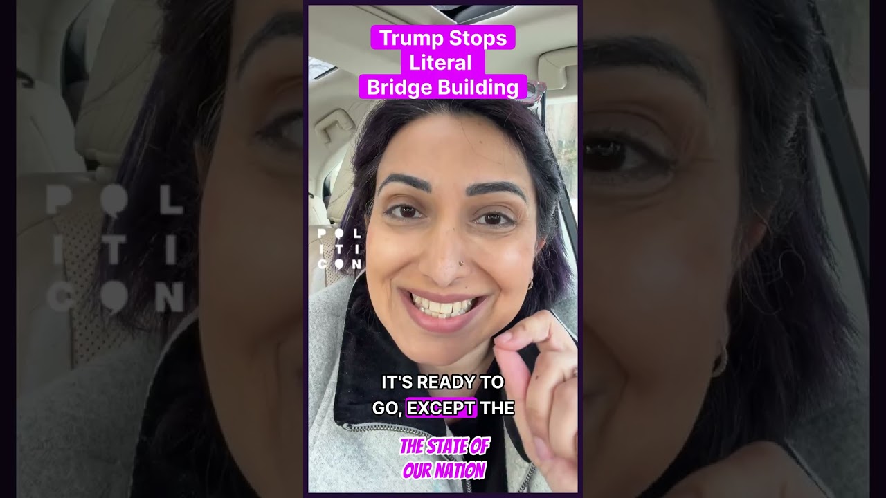 Trump Stops Bridge Building