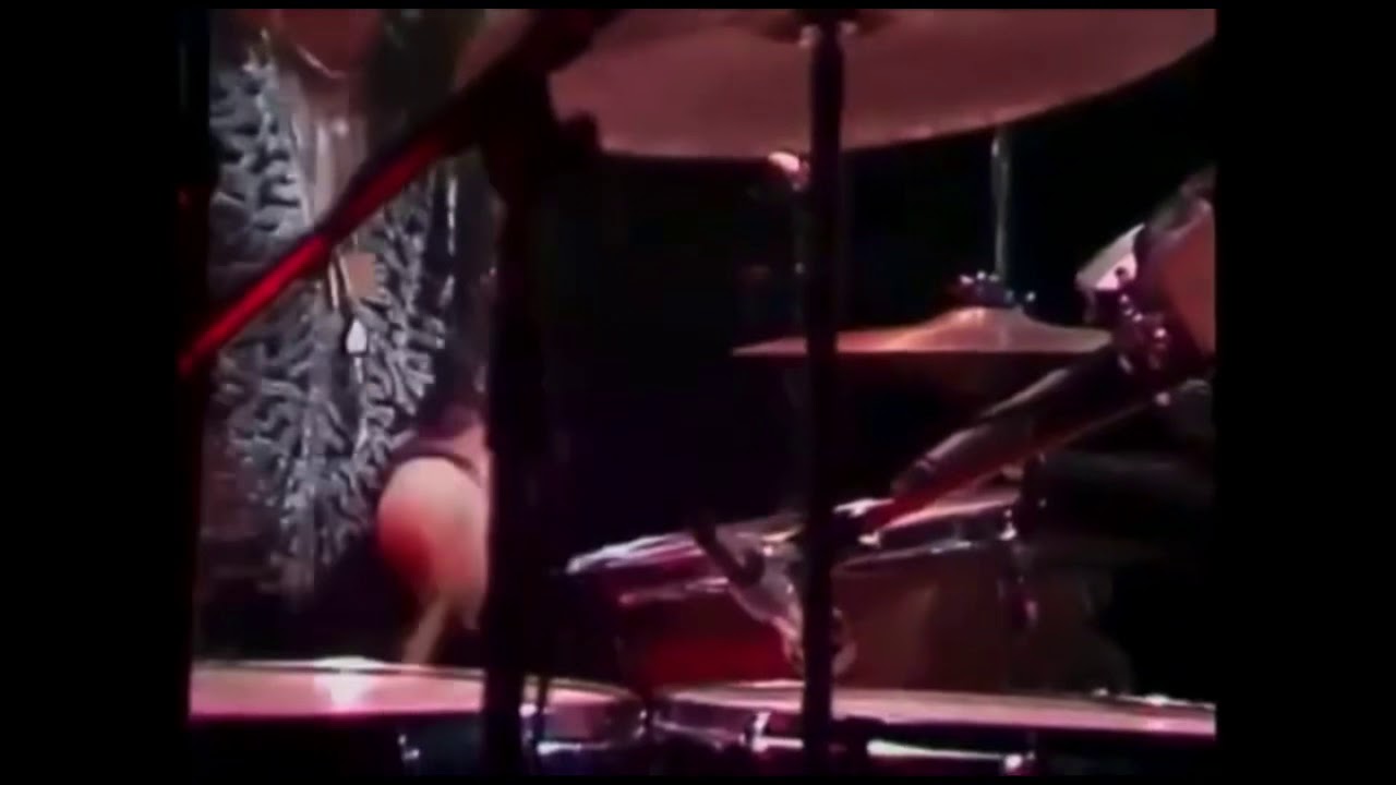 Roger Taylor Drumming compilation