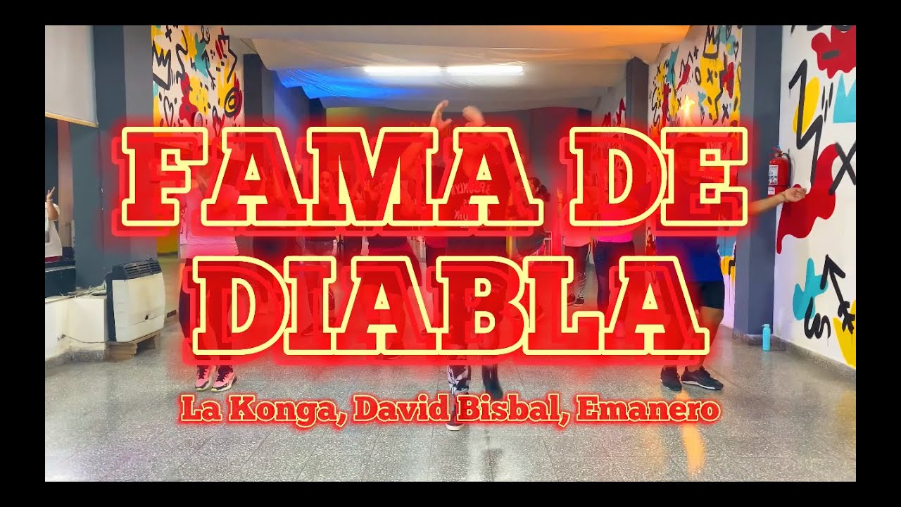 Fama De Diabla, La Konga, David Bisbal, Emanero, Alan Fica
