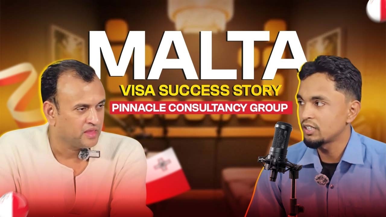 Malta Student Visa Success Story | Shahinur Islam | Learn Key Institute | Pinnacle Consultancy Group