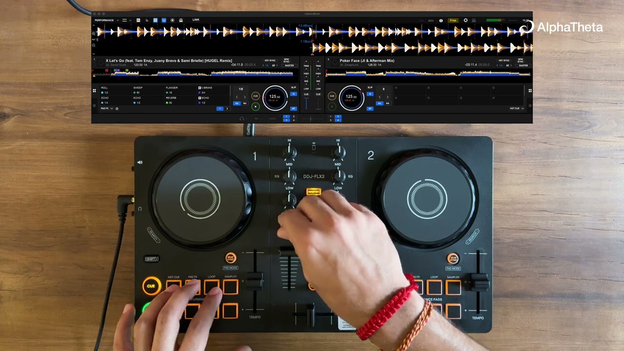 If you own a FLX2, This video is all you need to start DJing like a PRO