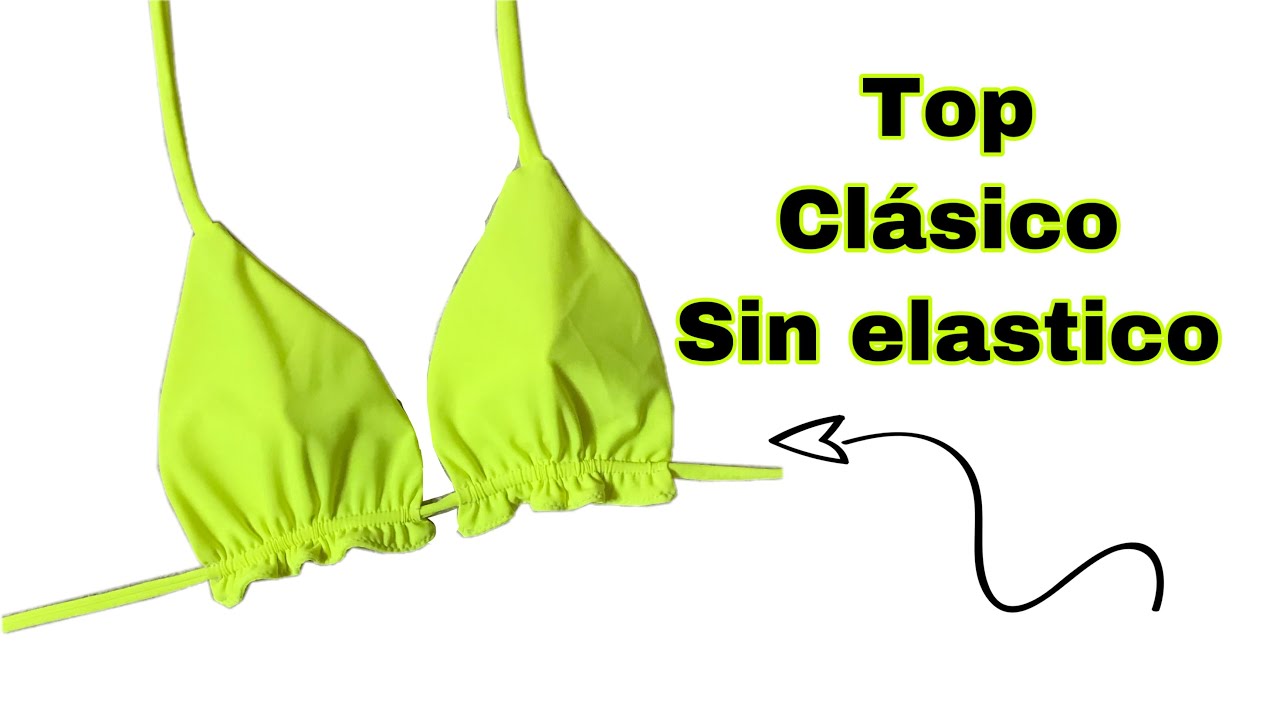 top de triangulito sin elastico
