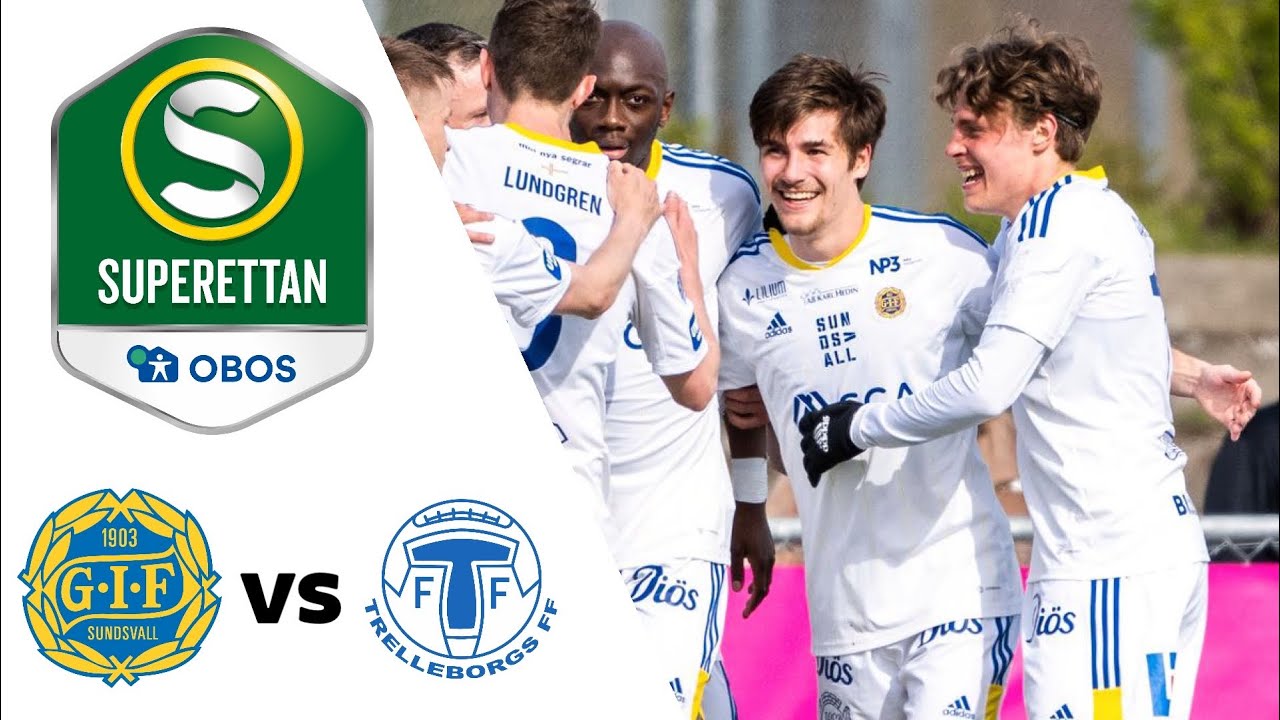 GIF Sundsvall VS Trelleborg FF | Superettan 2023