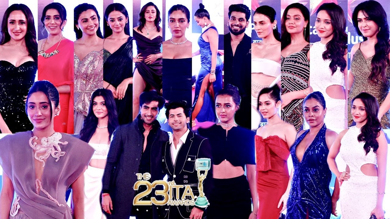 23rd ITA Awards 2023 Full Show Red Carpet | Shivangi Joshi, Harshad Chopda, Pranali Rathod, Tejasswi