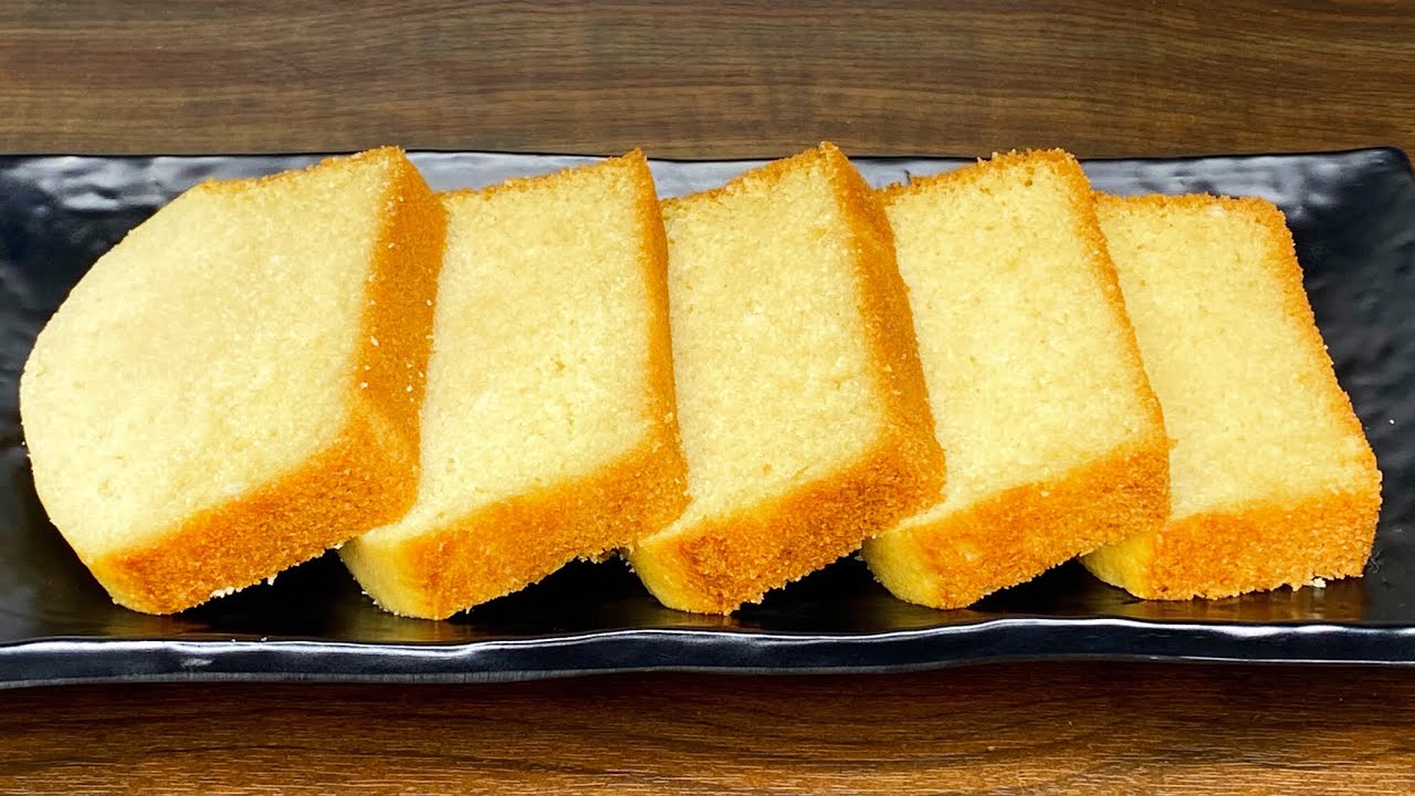 Hot Milk Cake in Blender  | Tea Cake Recipe Without Oven