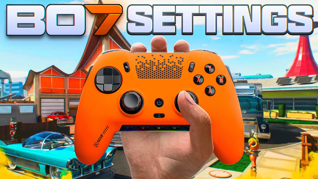 BEST Controller Settings for BO7 Warzone + SCUF Envision Pro iCue Settings