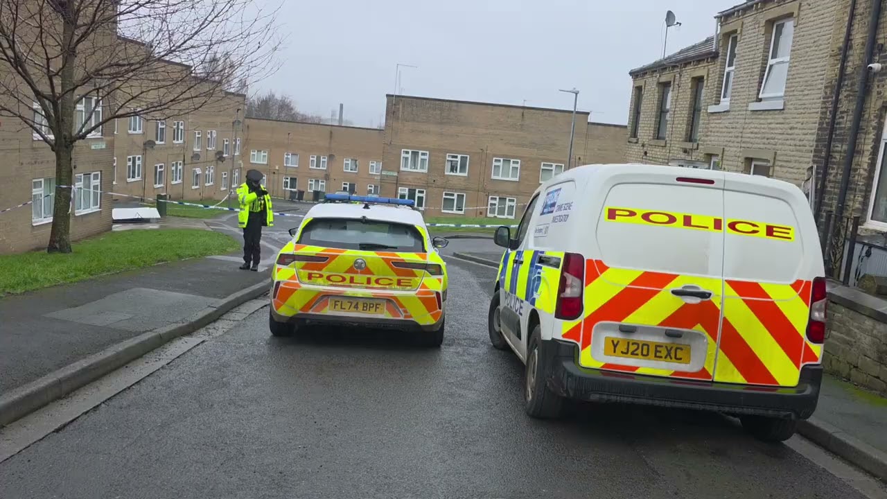 A murder investigation has been launched in Huddersfield 