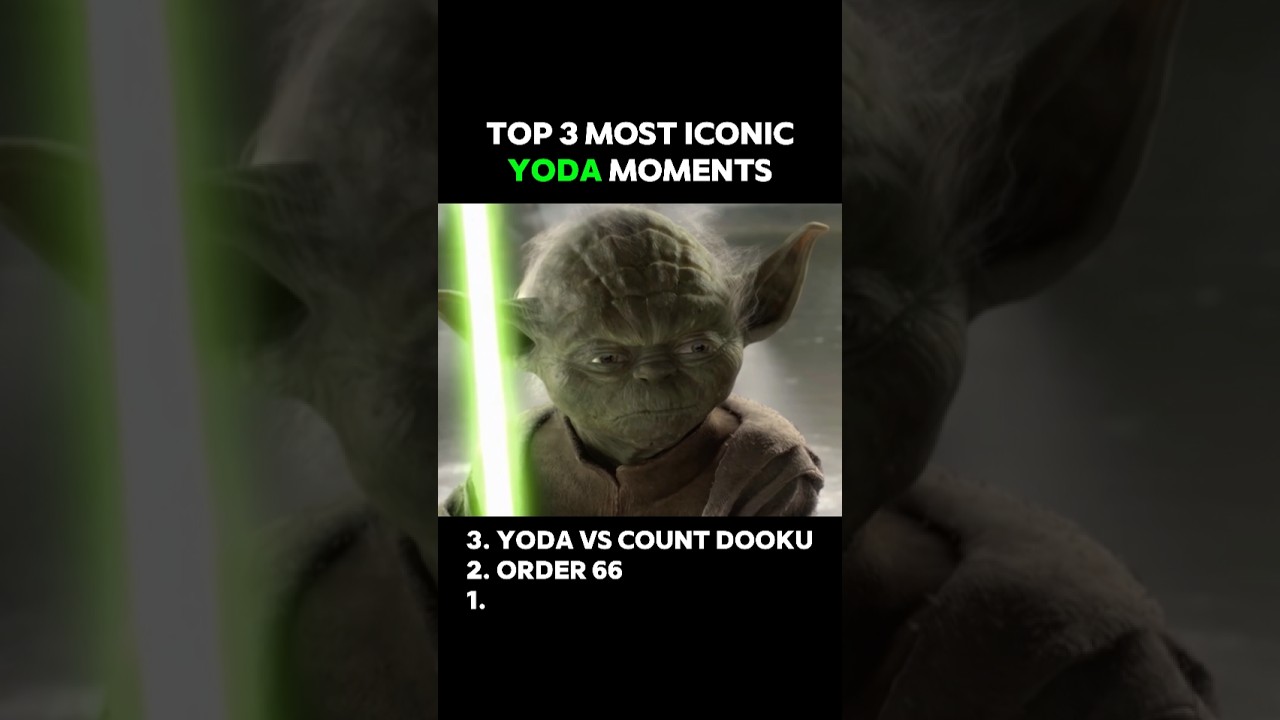 Most Iconic Yoda Moments | Star Wars