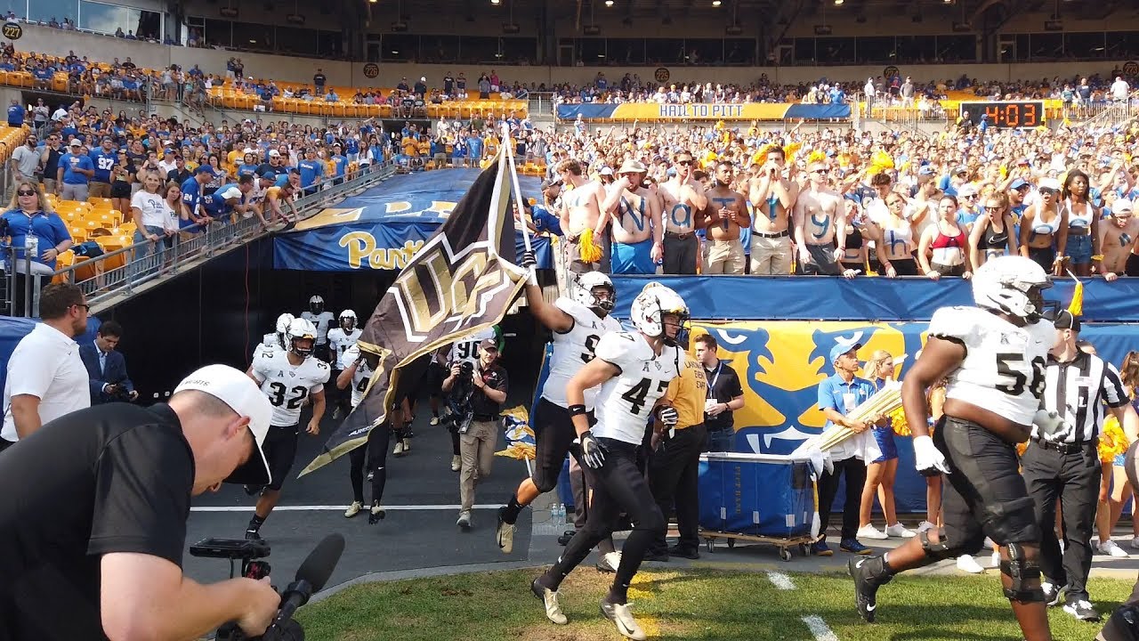 Sights & Sounds from UCF Football's 35-34 loss at Pitt