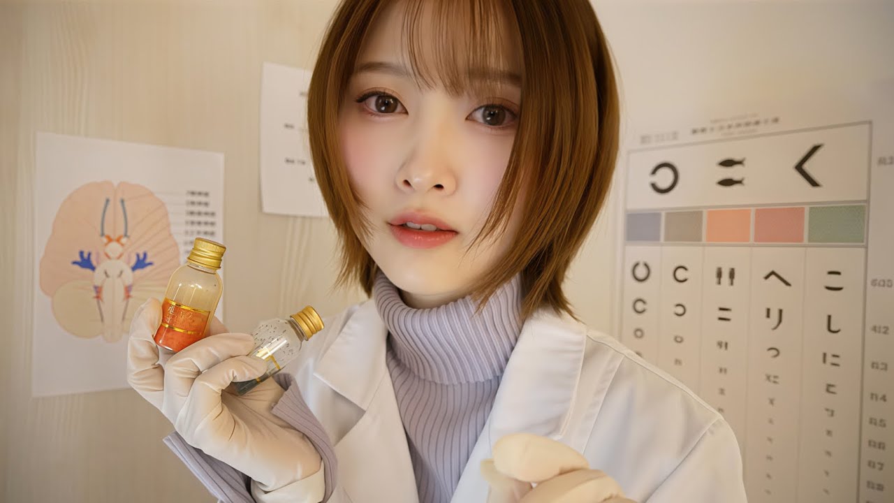 【ASMR】Ролевая игра «Неврологическое обследование с обширным пальпаторным исследованием»🏥👐