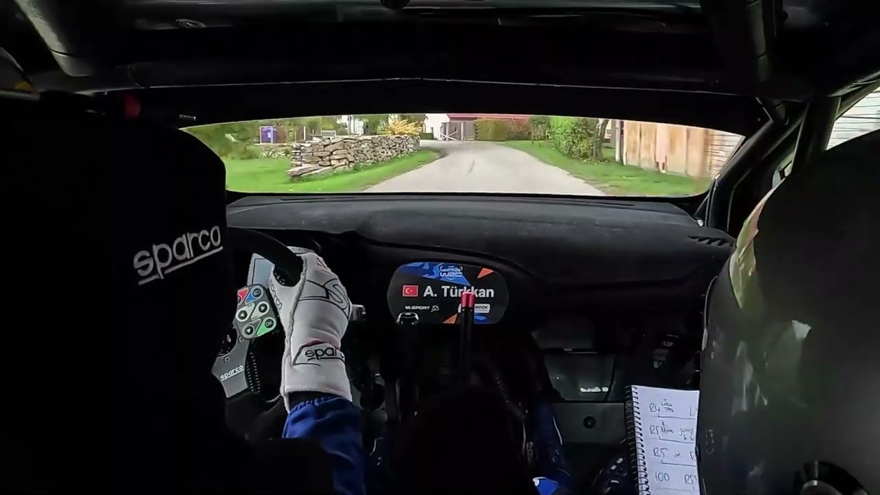 ONBOARD / 2025 Central European Rally SS6