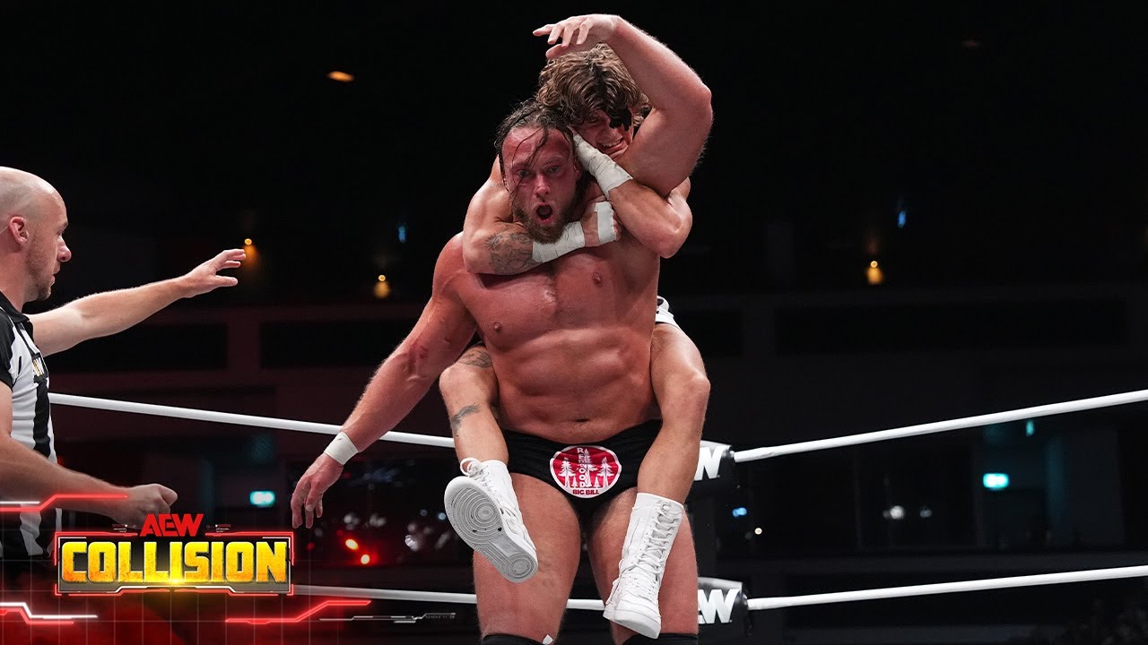 HOOK'у предстоит БОЛЬШОЙ вызов перед боем с Крисом Джерико на All In London! | AEW Collision 24.0...