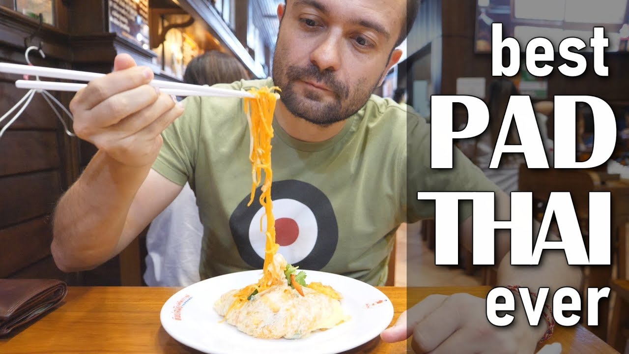 Si parte per BANGKOK, alla ricerca del miglior PAD THAI della Thailandia - Ep. 01