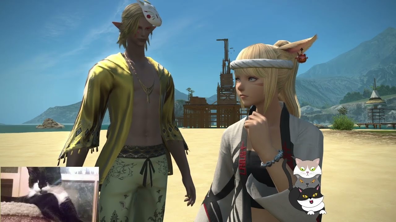 Final Fantasy XIV: Shadowbringers - Hrothgar Adventures - Part 45