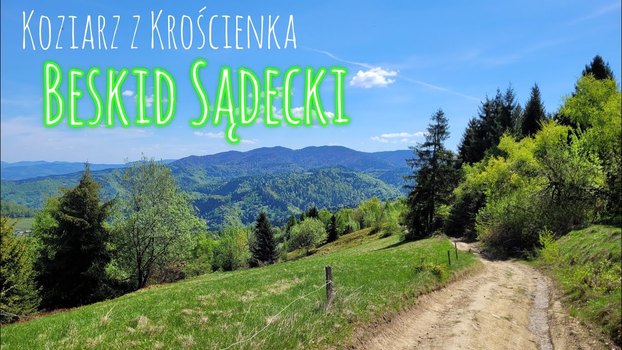 Beskid Sądecki rowerem - Koziarz z Krościenka
