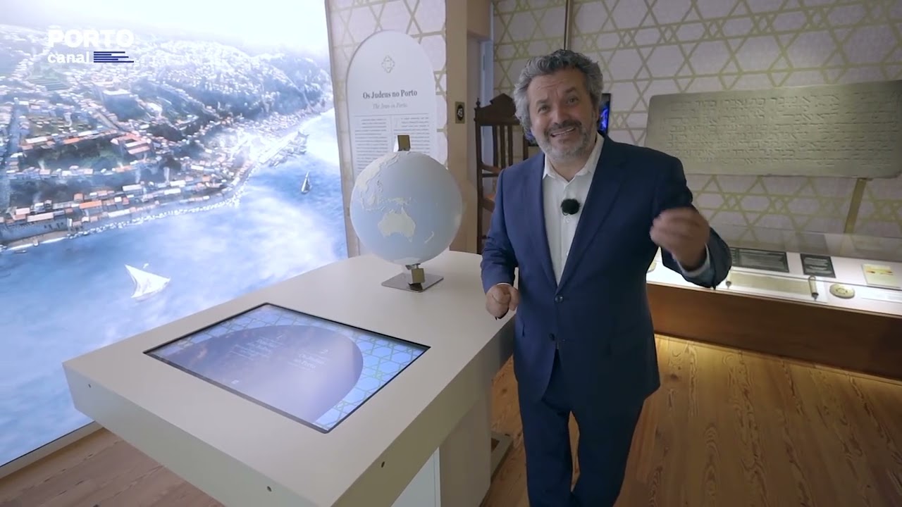 Caminhos da História - 2023 - E32 - O Porto Judaico