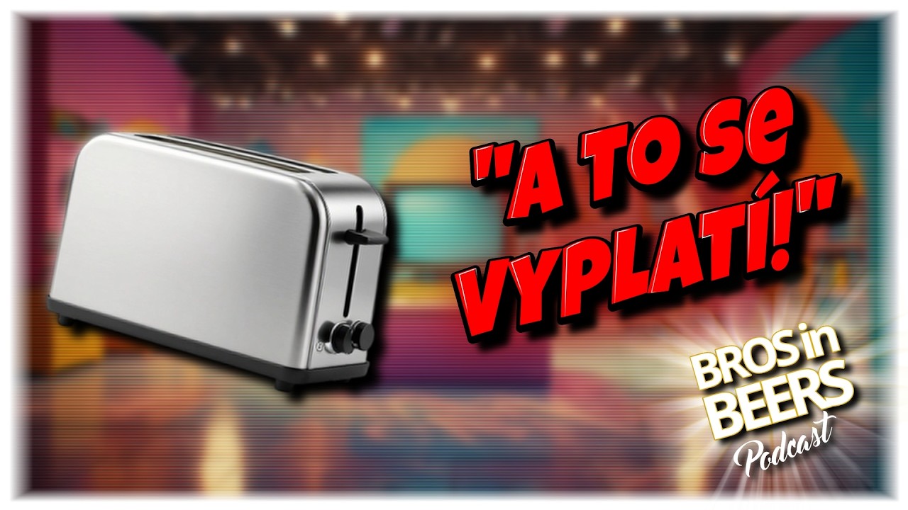 Vsadím se, že neumíš se svým toustovačem | Klip