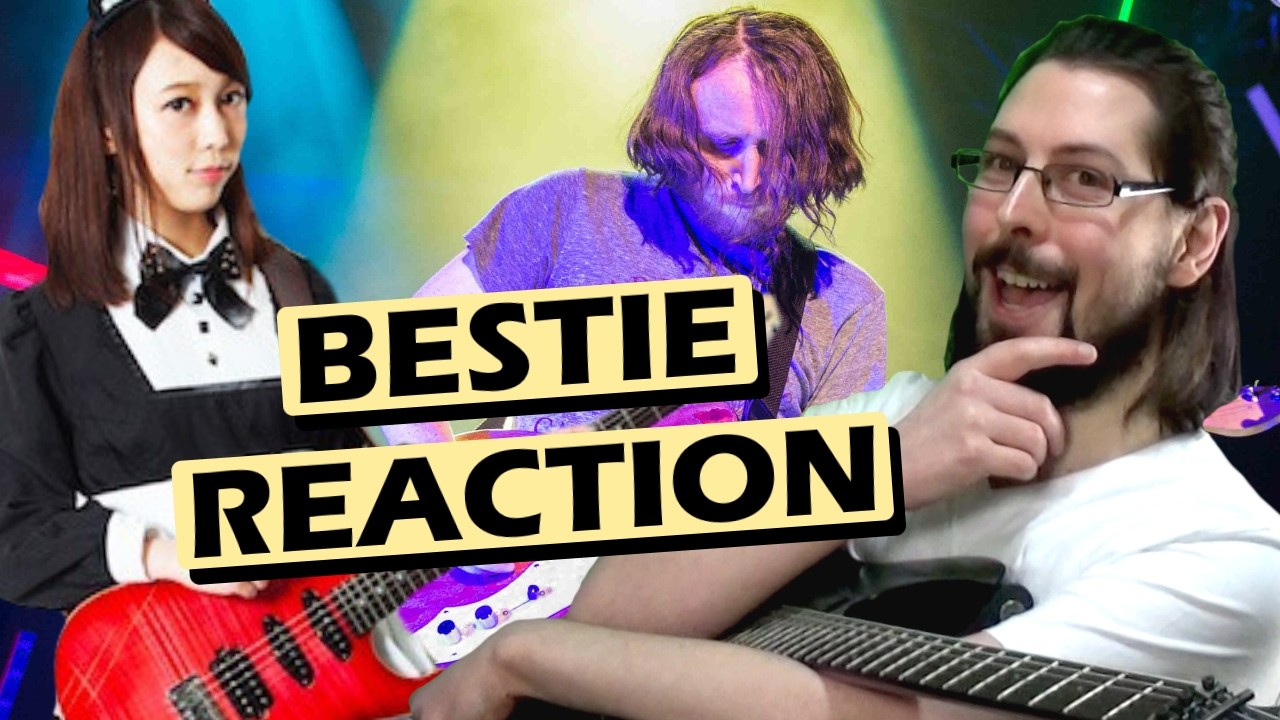 Guitar Tutor Reacts Band Maid BESTIE Live With Mike Einziger (Incubus)